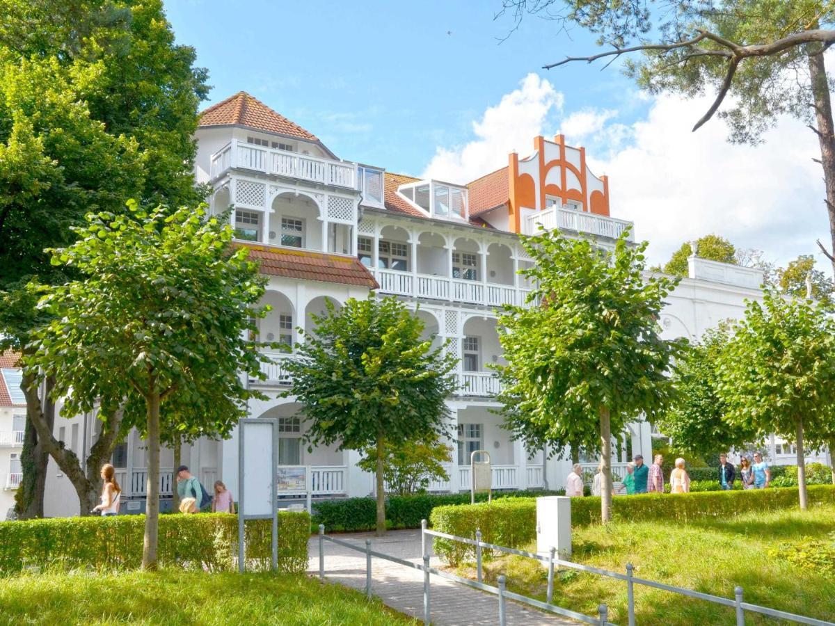 Villa Strandidyll - Wg13 Mit Meerblick Binz Exterior photo